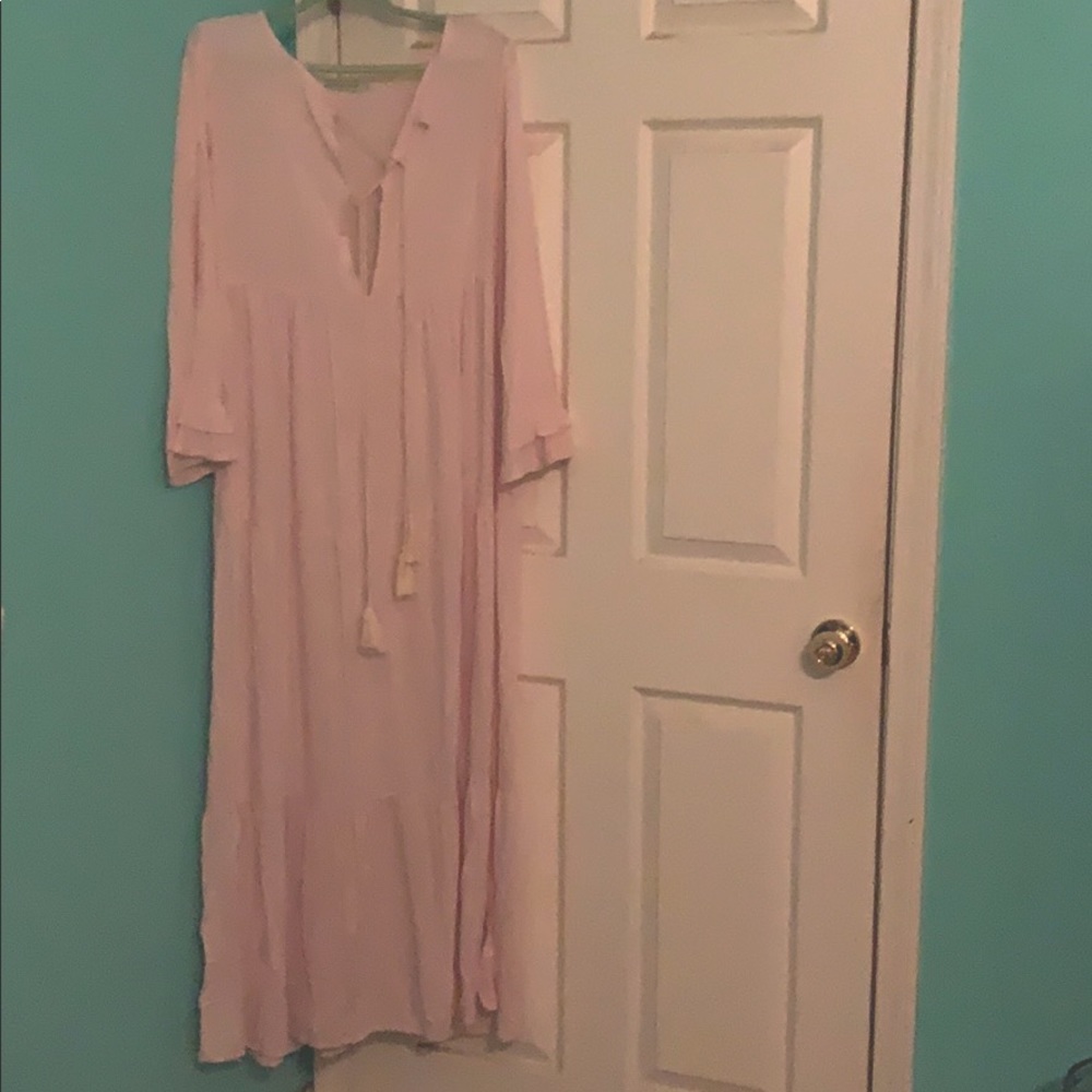 Summer weight maxi dress